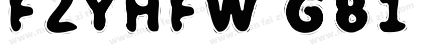 FZYHFW GB1 0字体转换